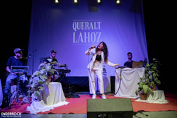Concert de Queralt Lahoz al Centre Cultural Albareda de Barcelona 